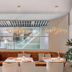 Renverbrook Acrylic Chandelier-Moonnatur