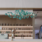 Renverbrook Acrylic Chandelier-Moonnatur