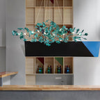 Renverbrook Acrylic Chandelier-Moonnatur