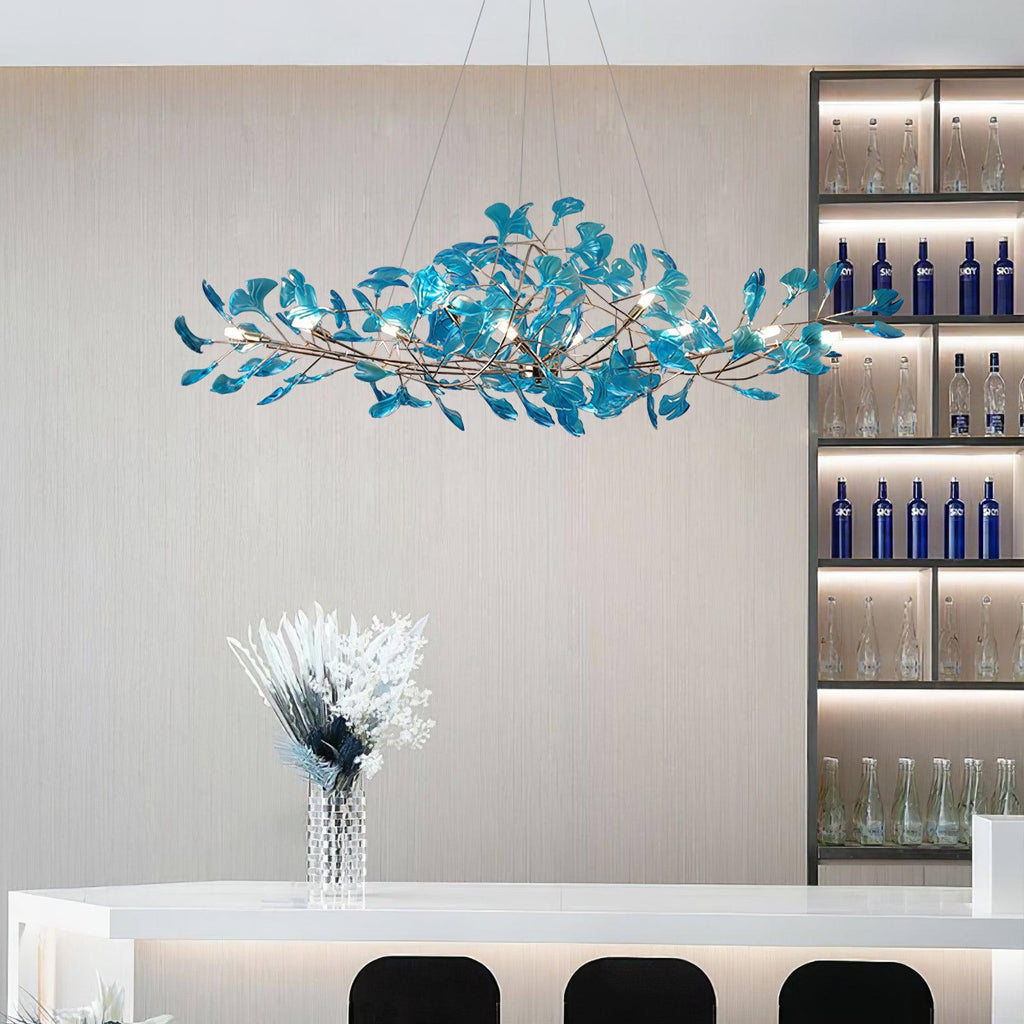 Renverbrook Acrylic Chandelier-Moonnatur