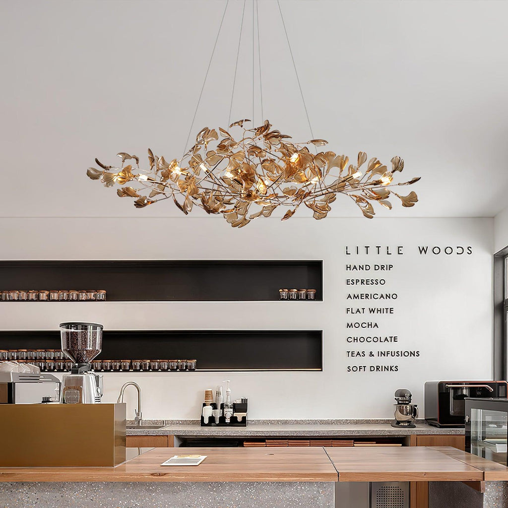Renverbrook Acrylic Chandelier-Moonnatur