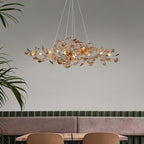 Renverbrook Acrylic Chandelier-Moonnatur