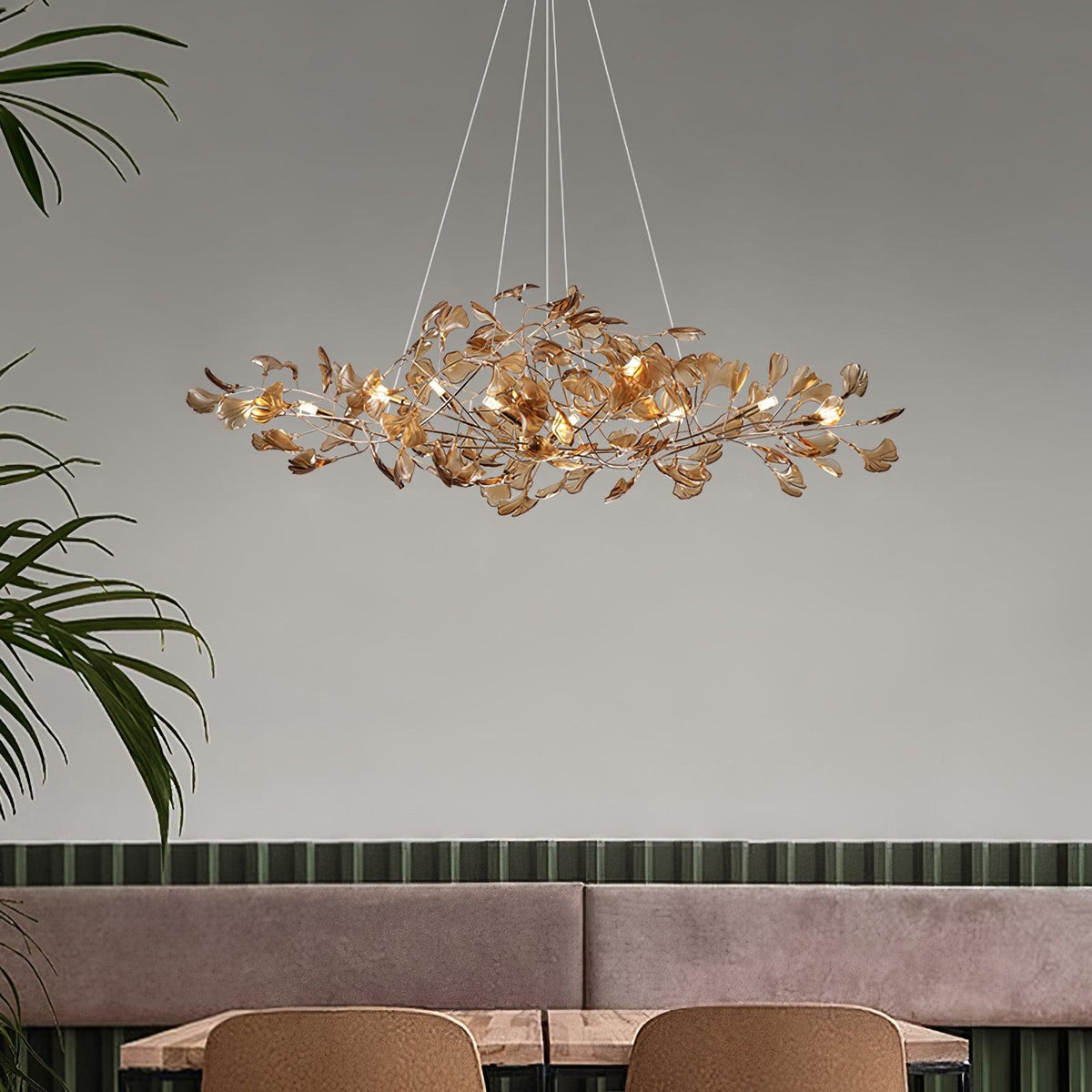 Renverbrook Acrylic Chandelier-Moonnatur