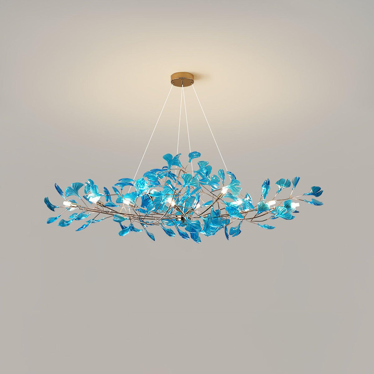 Renverbrook Acrylic Chandelier-Moonnatur