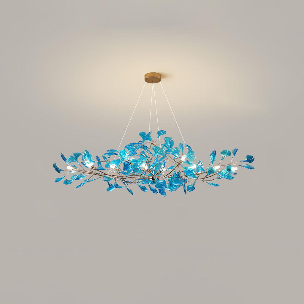 Renverbrook Acrylic Chandelier-Moonnatur