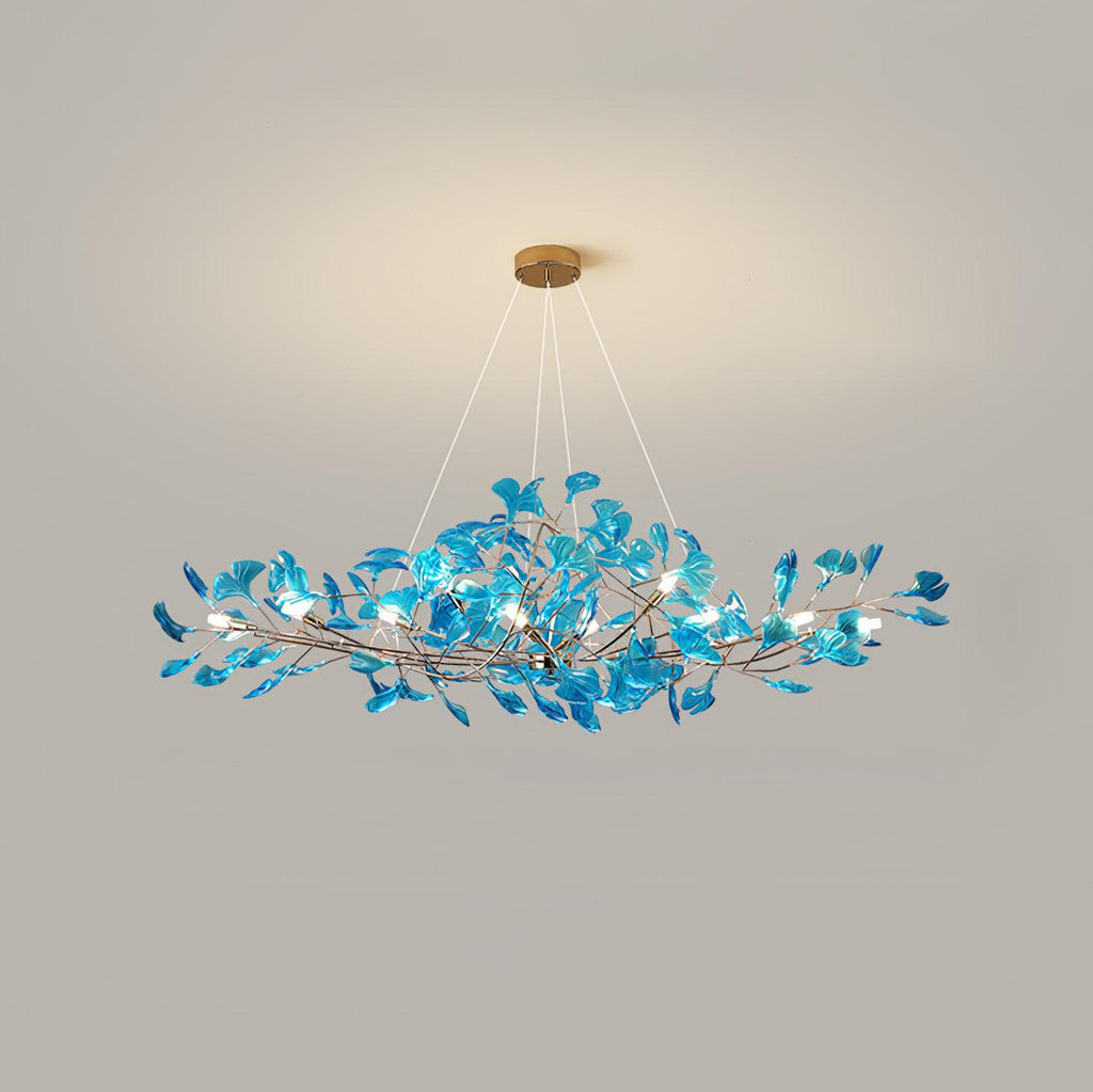 Renverbrook Acrylic Chandelier-Moonnatur