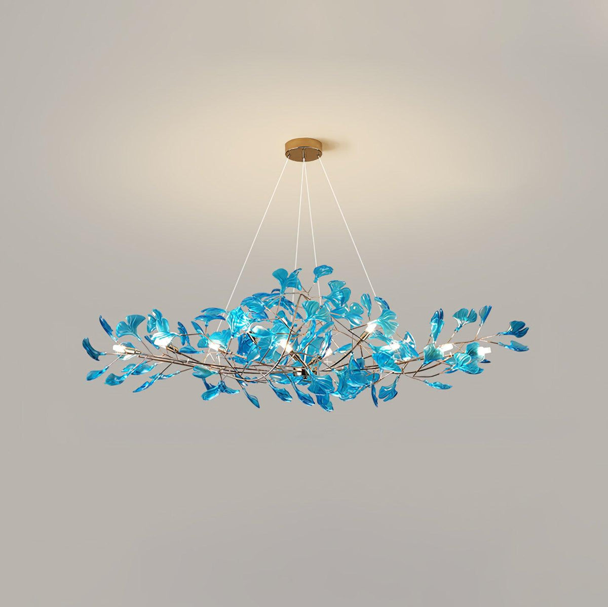 Renverbrook Acrylic Chandelier-Moonnatur