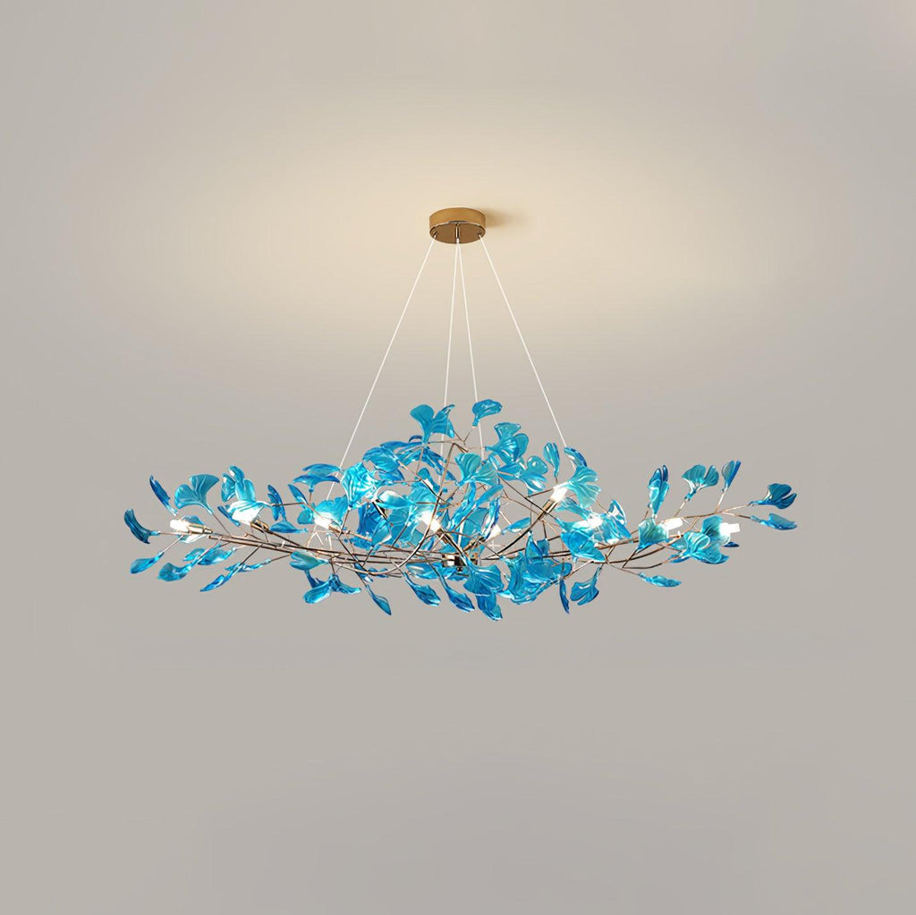 Renverbrook Acrylic Chandelier-Moonnatur