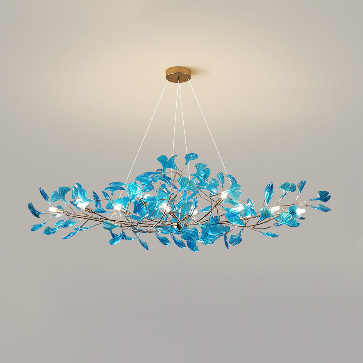 Renverbrook Acrylic Chandelier-Moonnatur