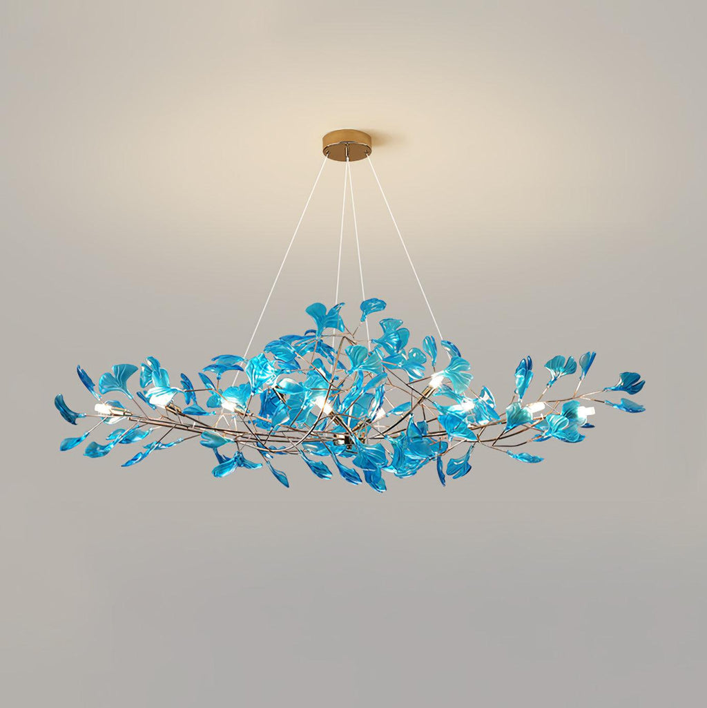 Renverbrook Acrylic Chandelier-Moonnatur