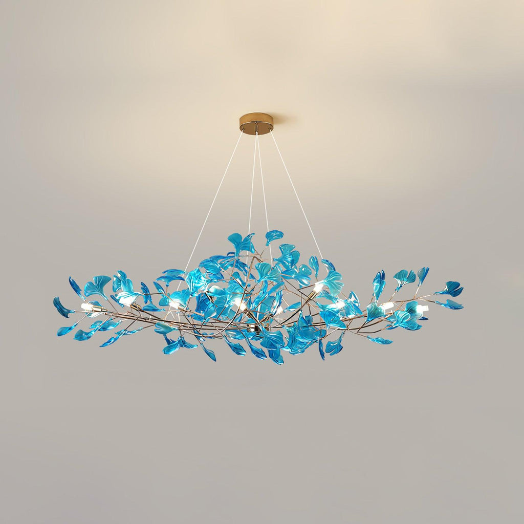 Renverbrook Acrylic Chandelier-Moonnatur