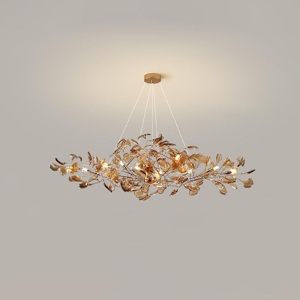 Renverbrook Acrylic Chandelier-Moonnatur