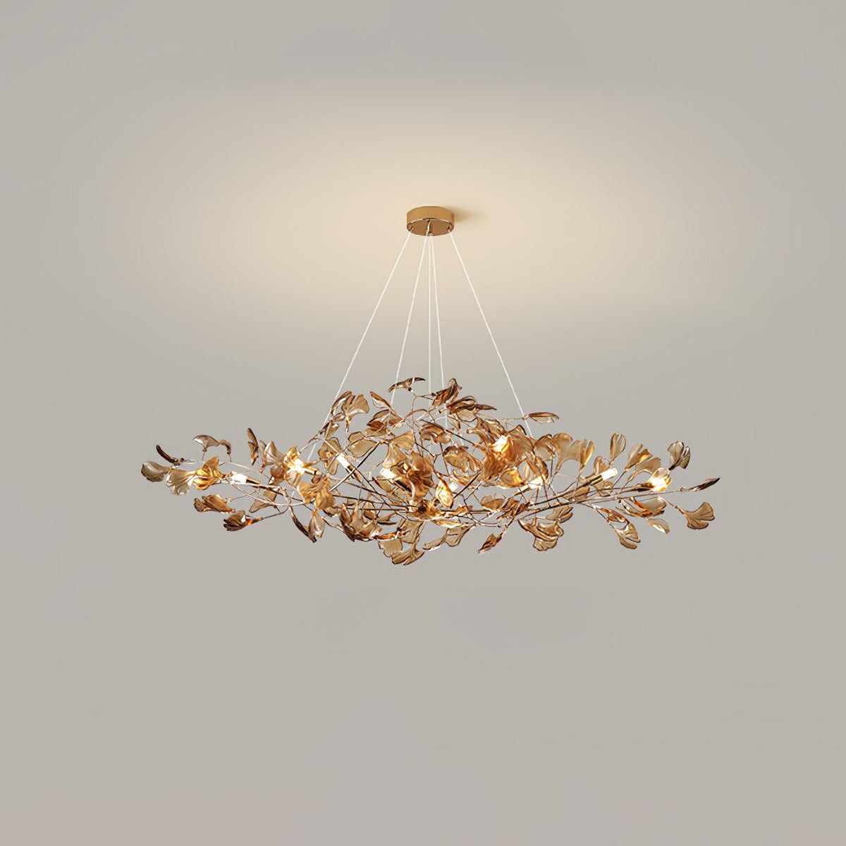 Renverbrook Acrylic Chandelier-Moonnatur