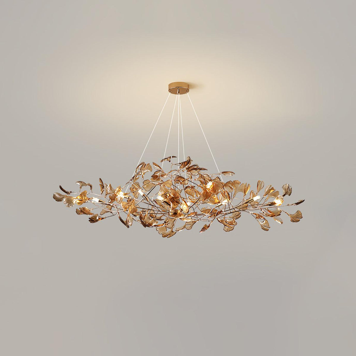 Renverbrook Acrylic Chandelier-Moonnatur