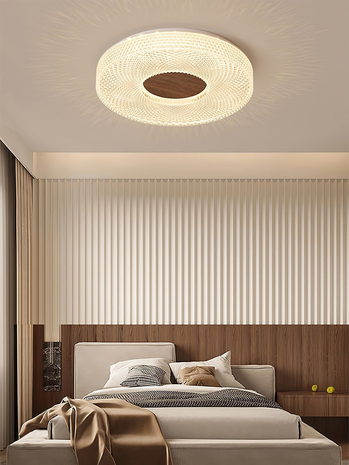 Ilunelle Acrylic Ceiling Light-Moonnatur