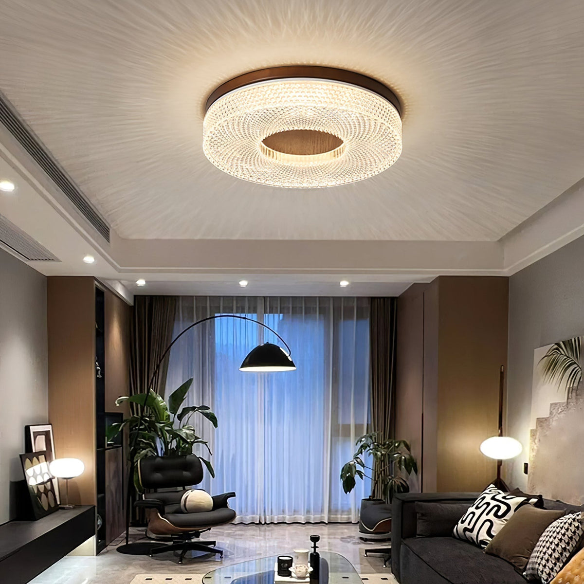 Ilunelle Acrylic Ceiling Light-Moonnatur