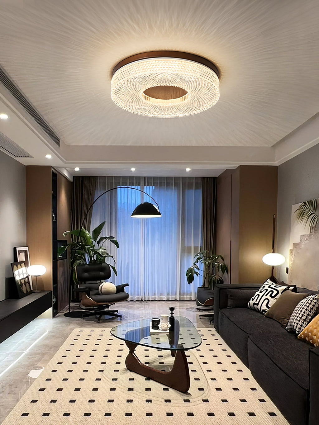 Ilunelle Acrylic Ceiling Light-Moonnatur