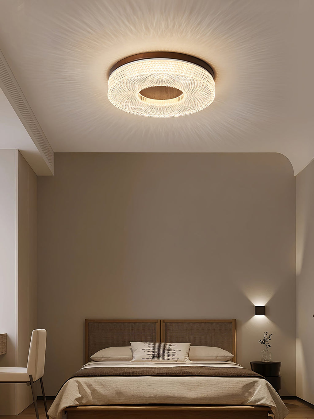 Ilunelle Acrylic Ceiling Light-Moonnatur