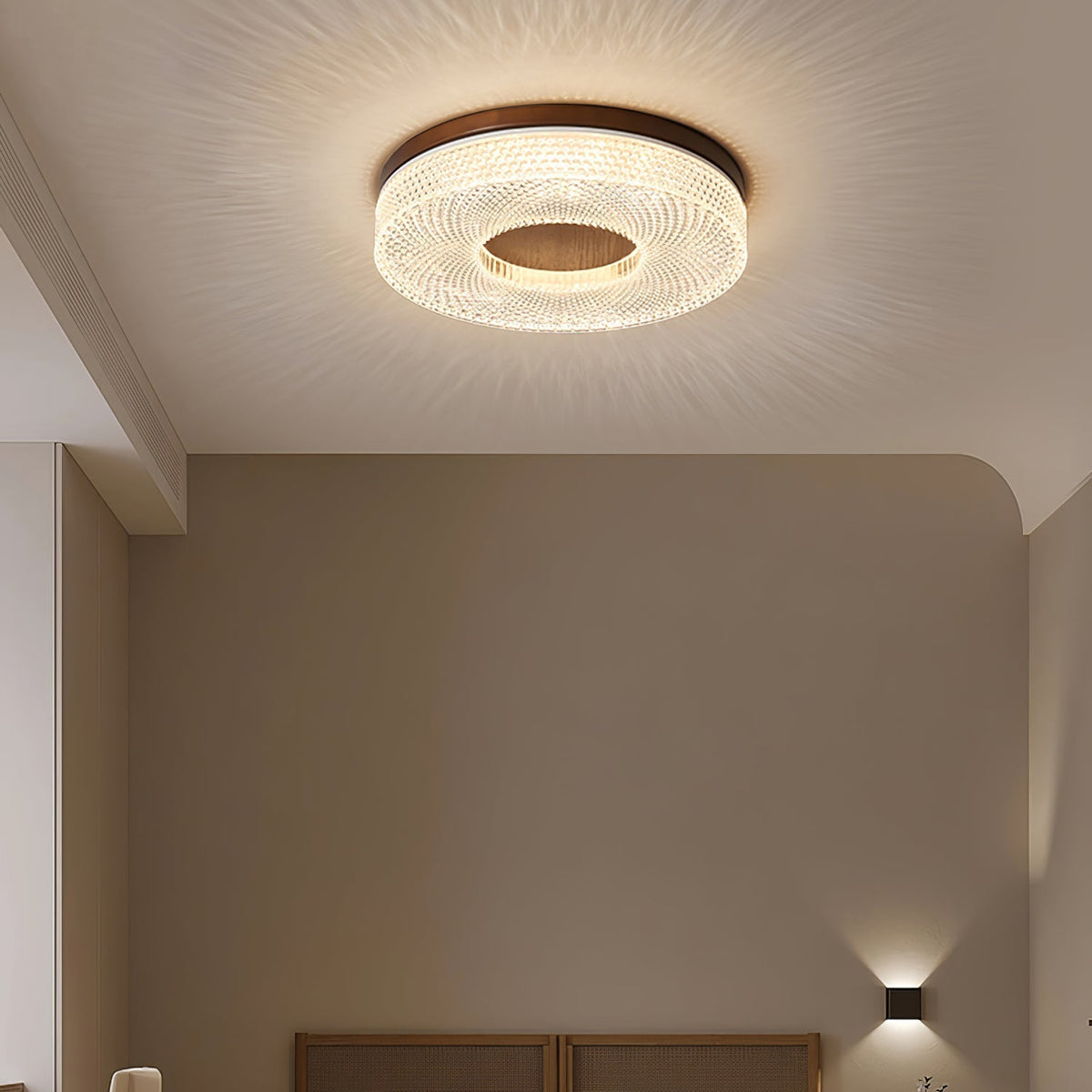 Ilunelle Acrylic Ceiling Light-Moonnatur