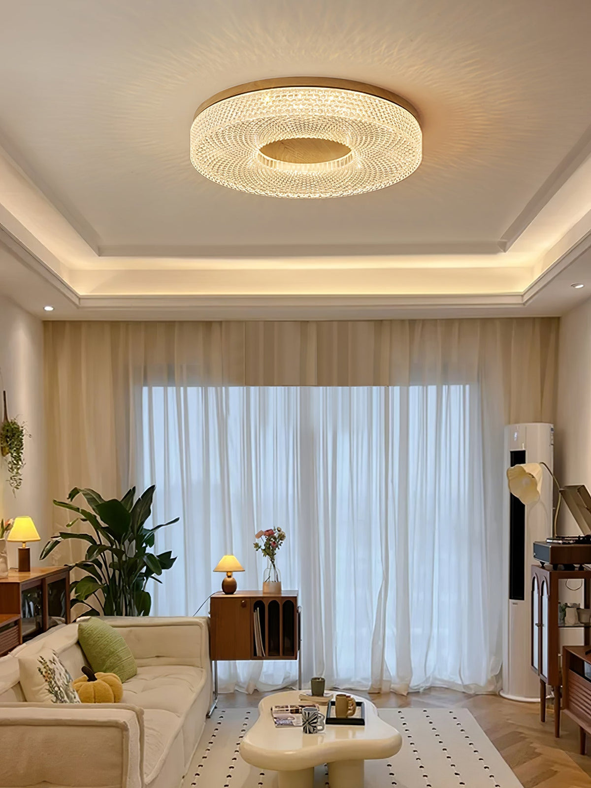 Ilunelle Acrylic Ceiling Light-Moonnatur