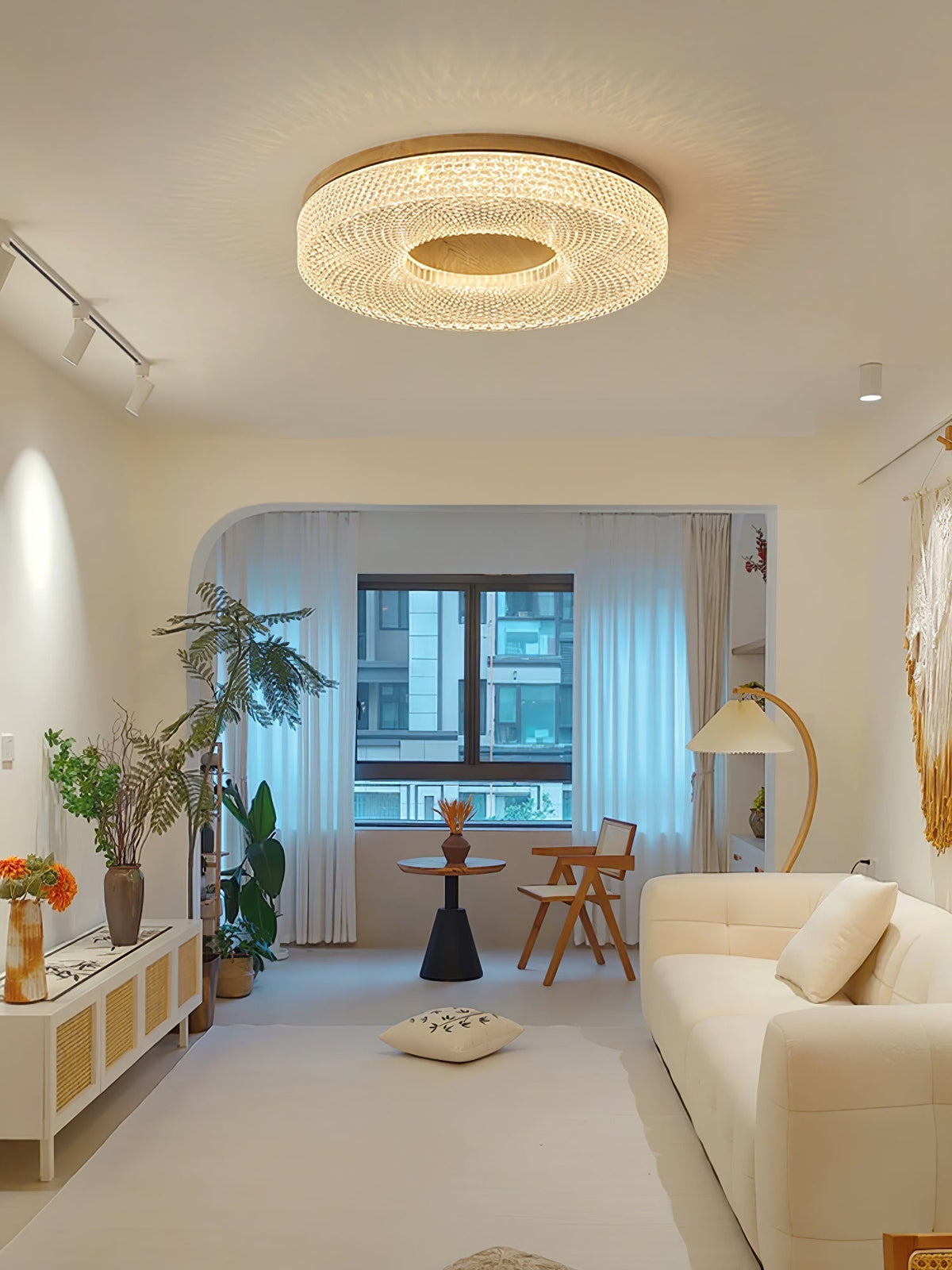Ilunelle Acrylic Ceiling Light-Moonnatur