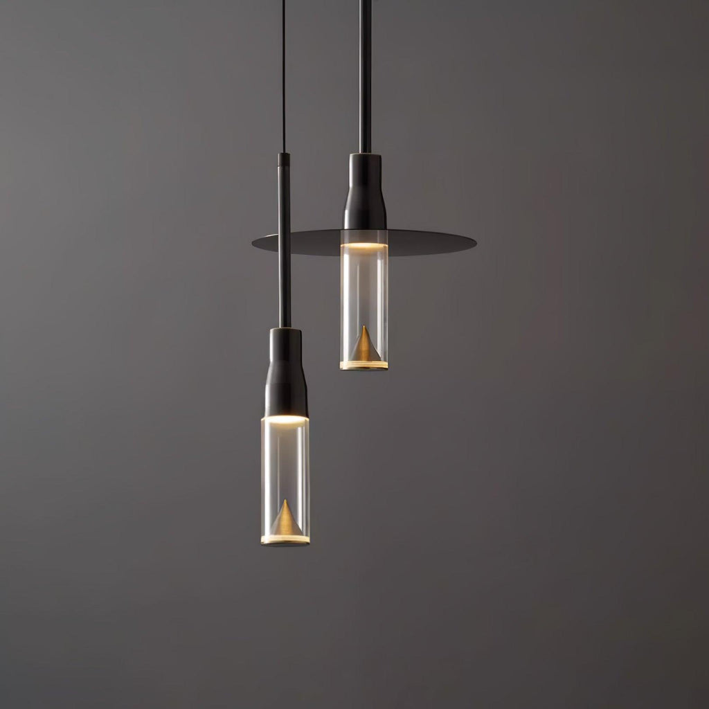 Eralune Acrylic Pendant Light-Moonnatur