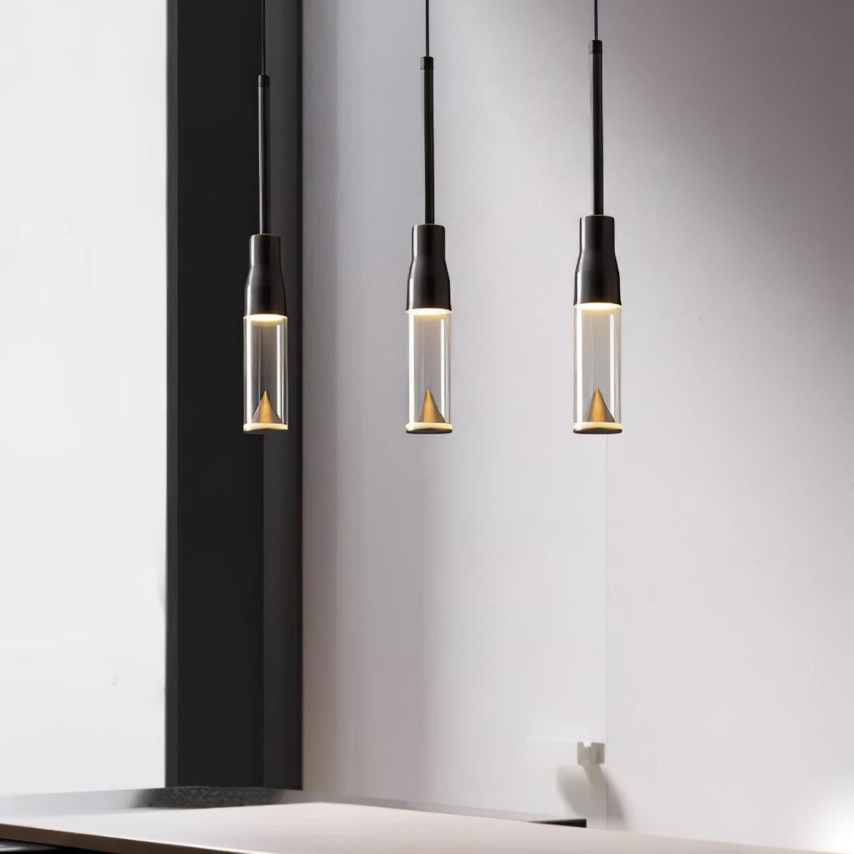 Eralune Acrylic Pendant Light-Moonnatur
