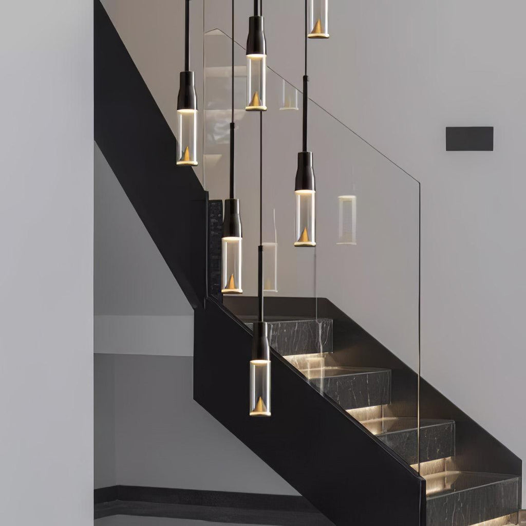 Eralune Acrylic Pendant Light-Moonnatur