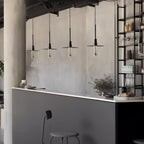 Eralune Acrylic Pendant Light-Moonnatur