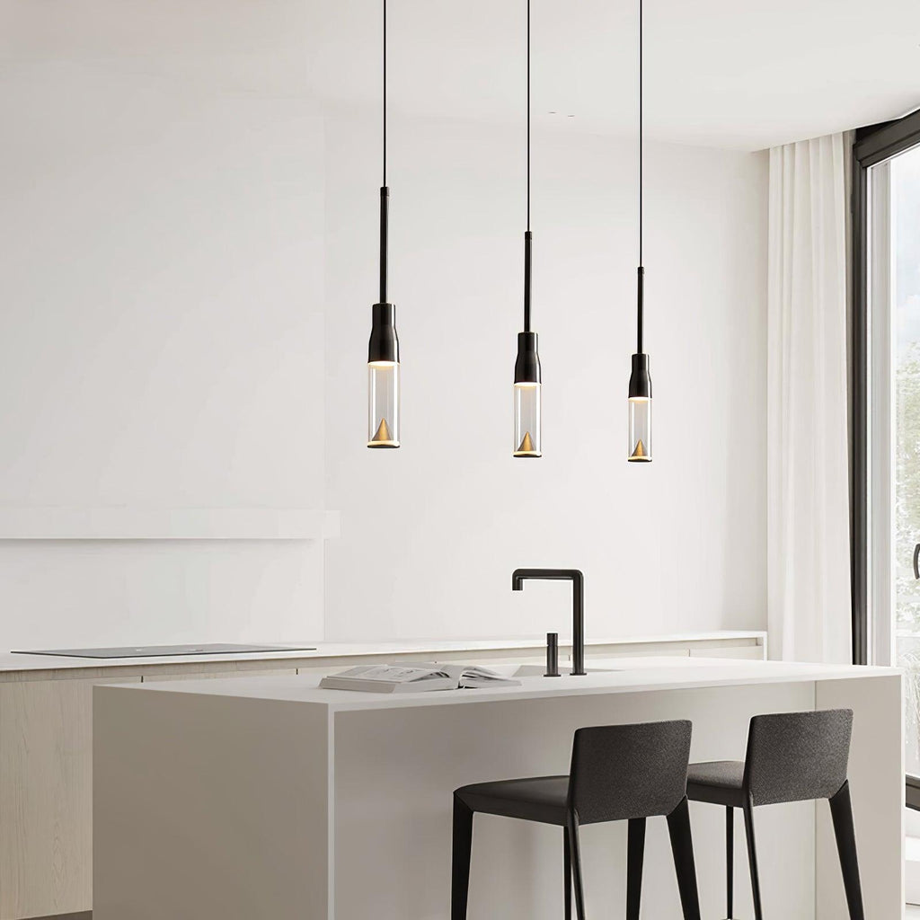Eralune Acrylic Pendant Light-Moonnatur