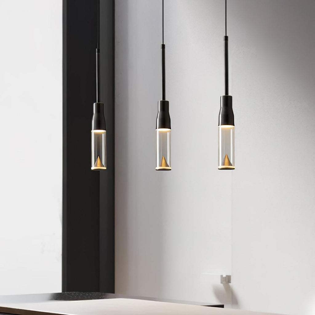 Eralune Acrylic Pendant Light-Moonnatur