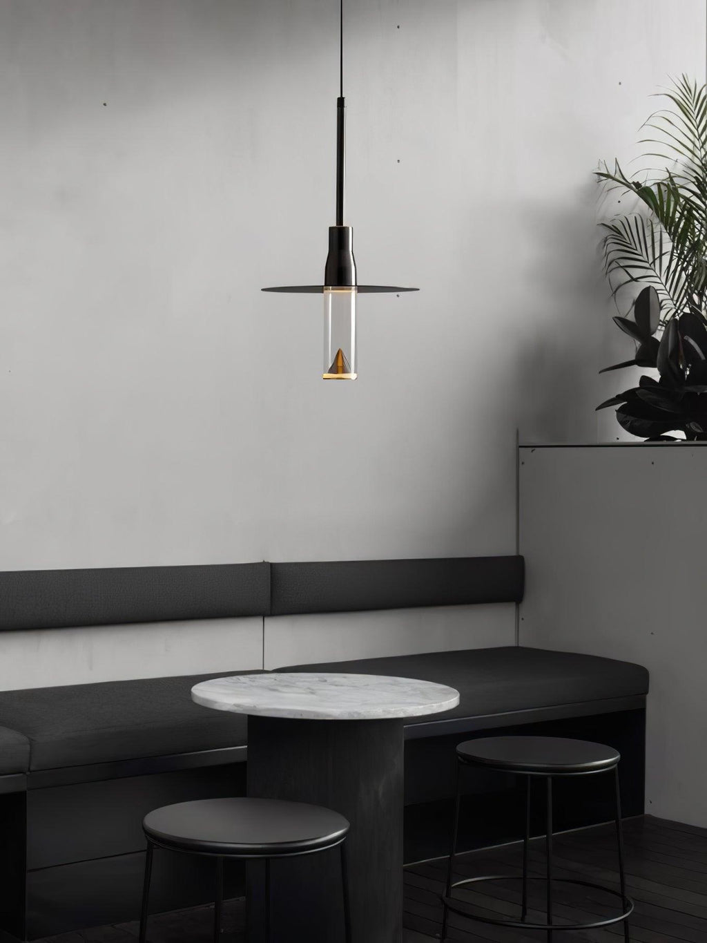 Eralune Acrylic Pendant Light-Moonnatur
