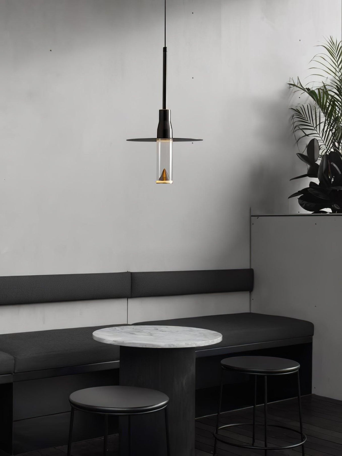 Eralune Acrylic Pendant Light-Moonnatur