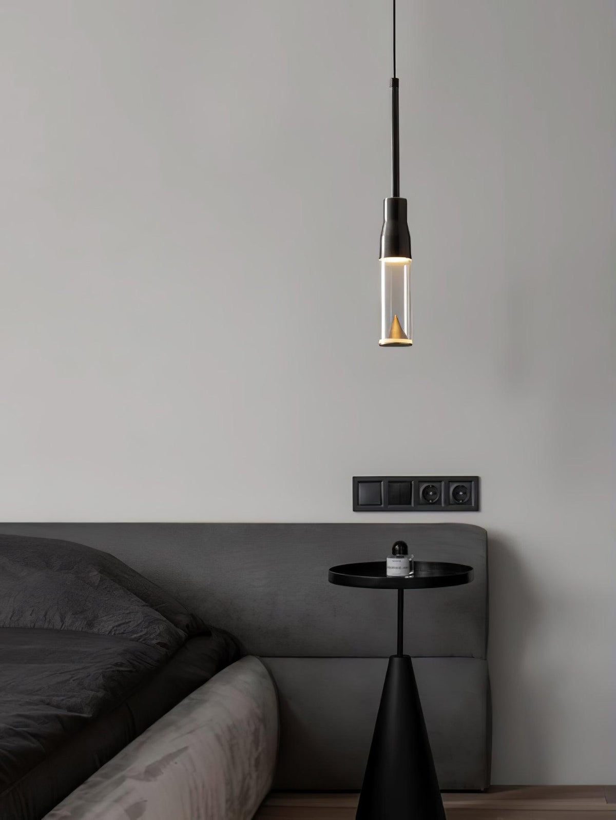 Eralune Acrylic Pendant Light-Moonnatur