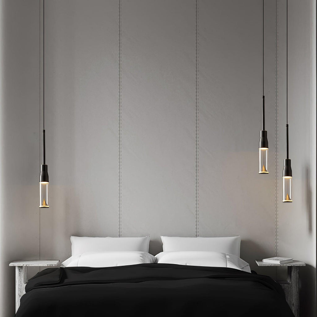 Eralune Acrylic Pendant Light-Moonnatur