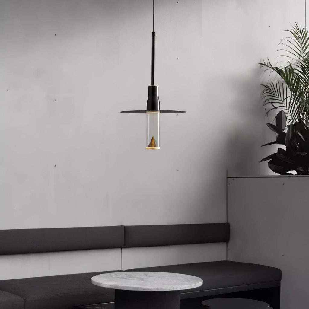 Eralune Acrylic Pendant Light-Moonnatur