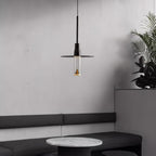 Eralune Acrylic Pendant Light-Moonnatur