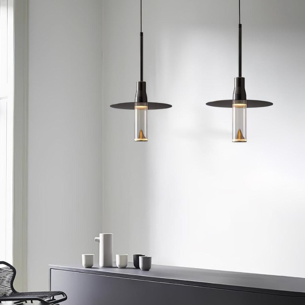 Eralune Acrylic Pendant Light-Moonnatur
