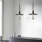 Eralune Acrylic Pendant Light-Moonnatur