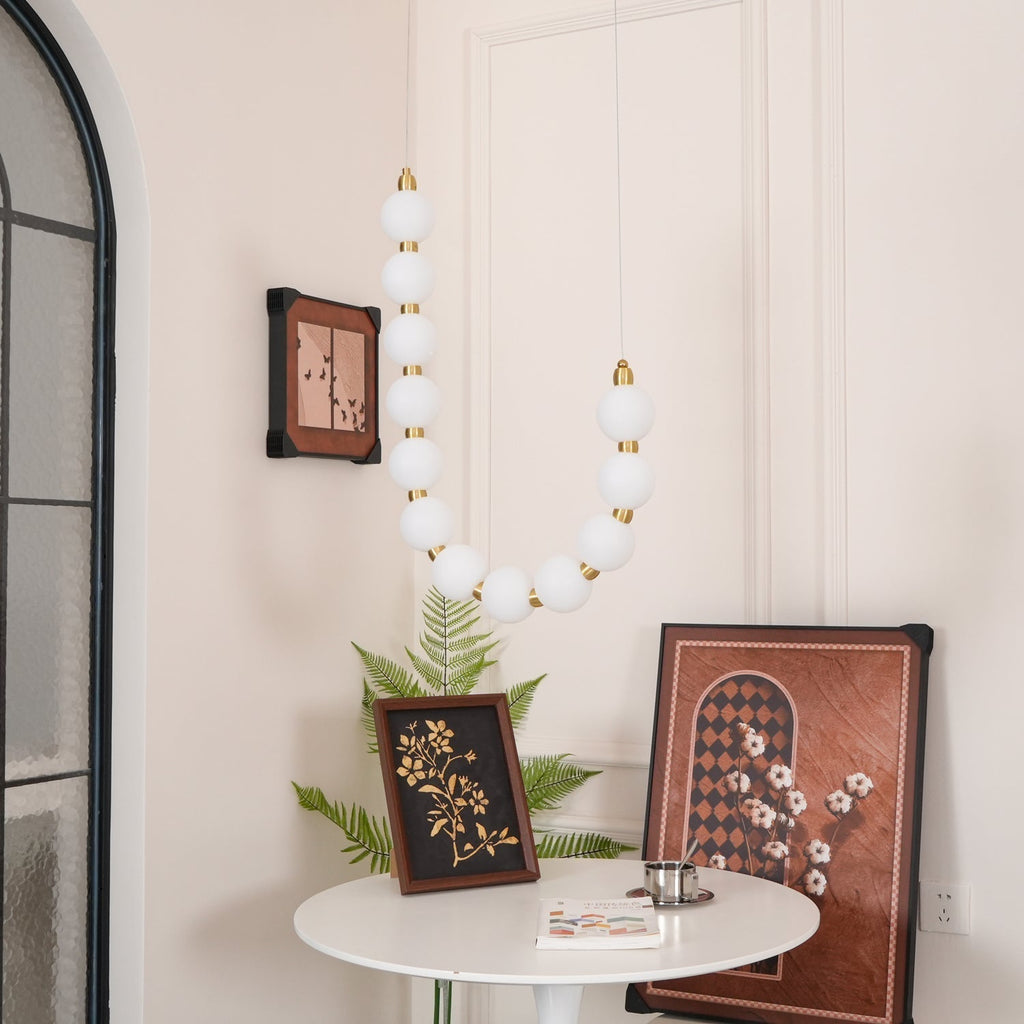 Porelia Acrylic Chandelier-Moonnatur