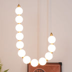 Porelia Acrylic Chandelier-Moonnatur