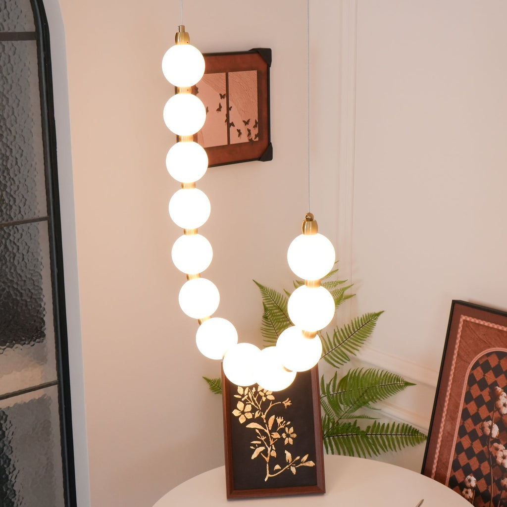 Porelia Acrylic Chandelier-Moonnatur