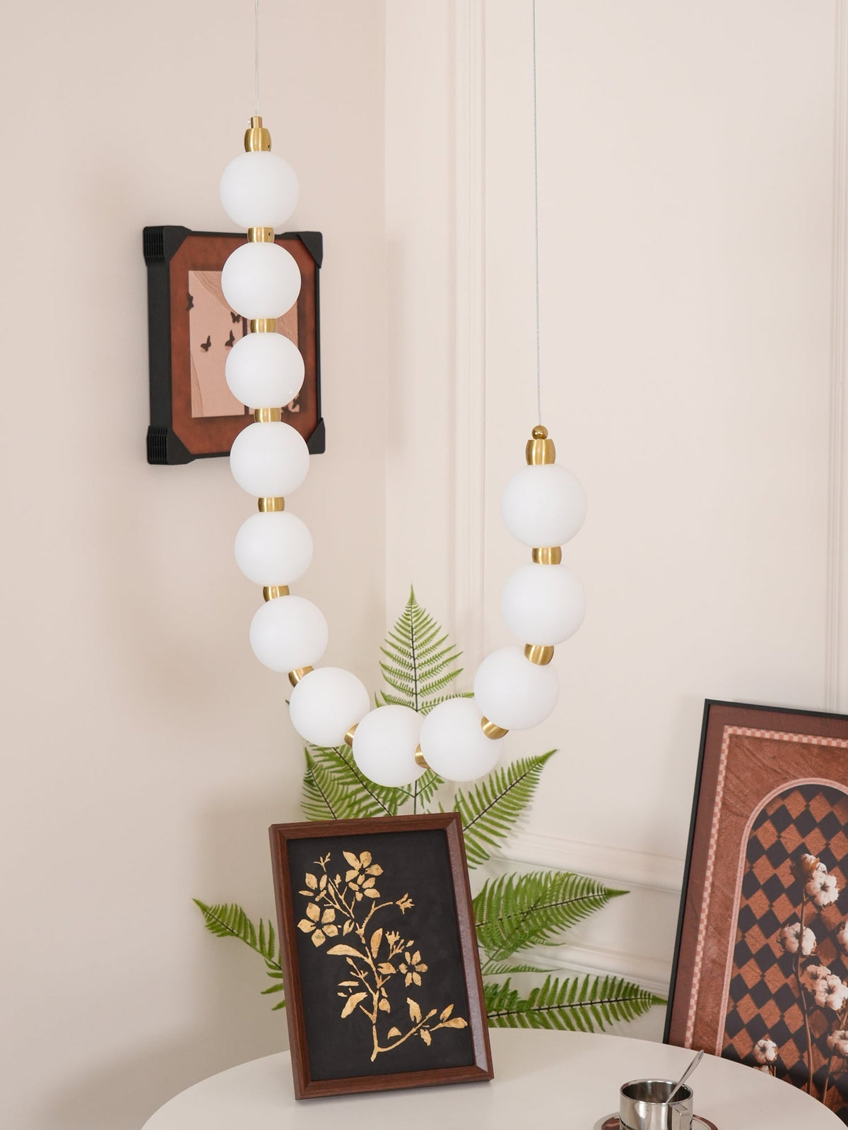 Porelia Acrylic Chandelier-Moonnatur