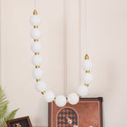 Porelia Acrylic Chandelier-Moonnatur