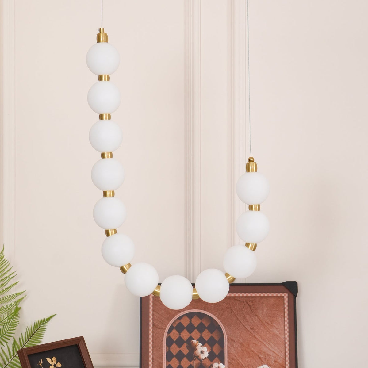 Porelia Acrylic Chandelier-Moonnatur