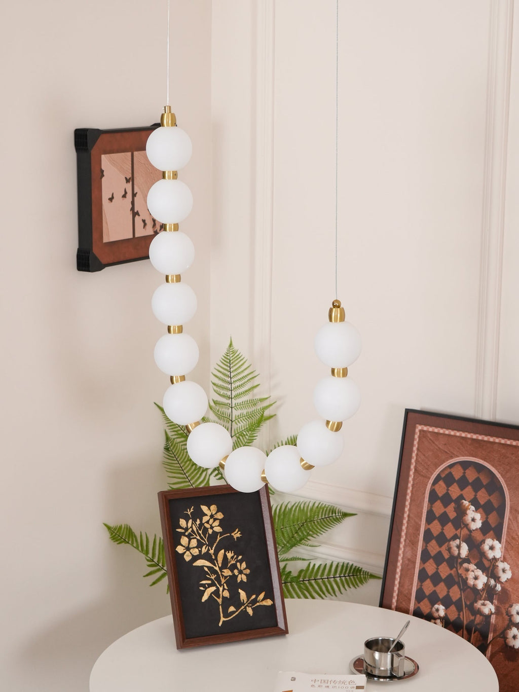 Porelia Acrylic Chandelier-Moonnatur