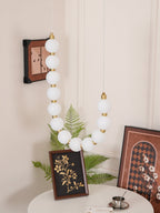 Porelia Acrylic Chandelier-Moonnatur