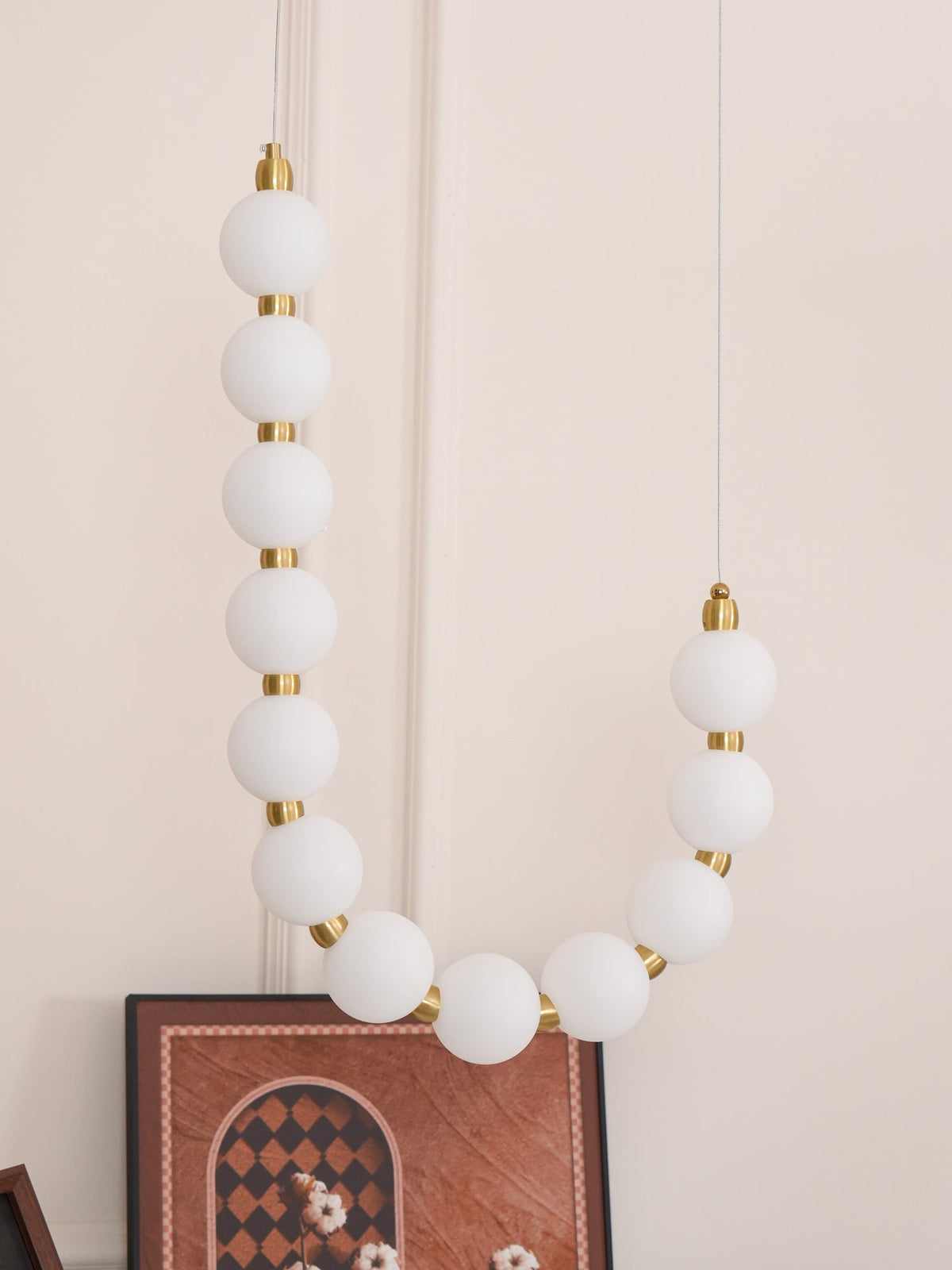 Porelia Acrylic Chandelier-Moonnatur
