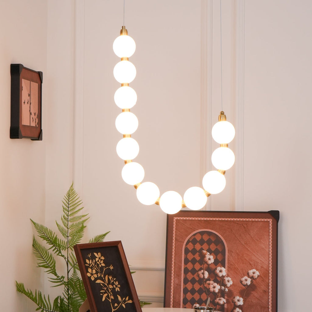 Porelia Acrylic Chandelier-Moonnatur