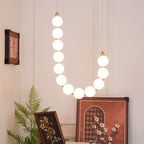 Porelia Acrylic Chandelier-Moonnatur